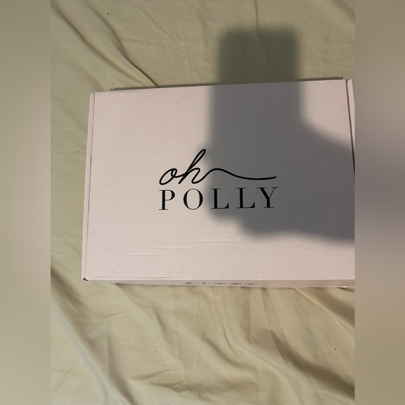 Oh Polly Embellished Cold Shoulder Cut Out Mini Dress In Yellow. UK 10, US 6 - Picture 8 of 9